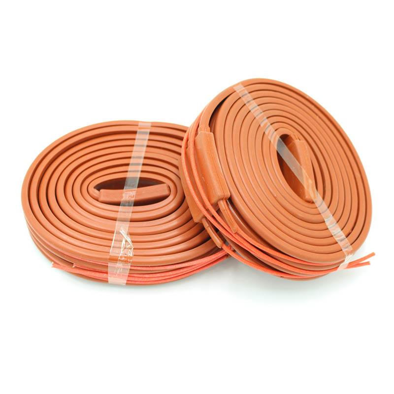 Flexible Silicone Rubber Heating Tapes supplier
