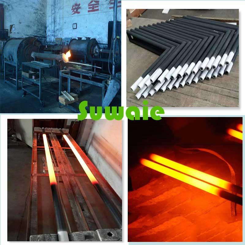 High Temperature SIC silicon carbide rod process