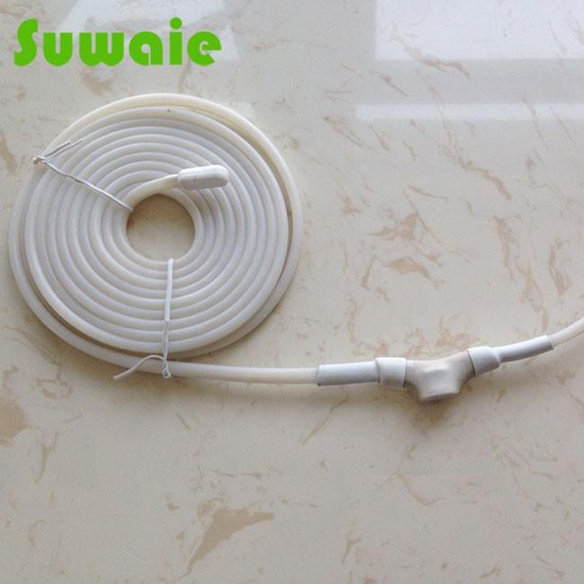 Flexible Silicone Rubber Drain Pipe Heaters