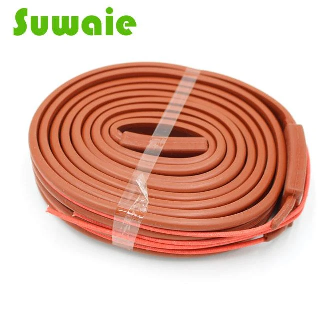 Flexible Silicone Rubber Heating Tapes