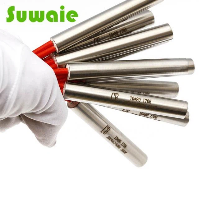 High Density Stainless Steel Cartridge Rod Heaters